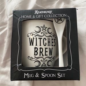 *NEW* Alchemy mug and spoon set.